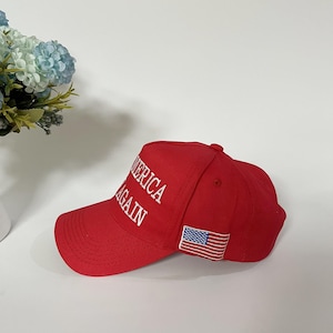 Make America Great Again Baseball Cap Donald Trump MAGA Hat Embroidered Adjustable image 7