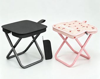 Outdoor Camping Travel Folding Chair Ultra Light Fishing Stool Portable