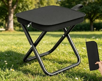 Outdoor Camping Travel Folding Chair Ultra Light Fishing Stool Portable