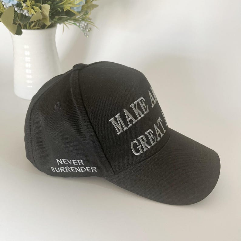 Make America Great Again Baseball Cap Donald Trump MAGA Hat Embroidered Adjustable image 11