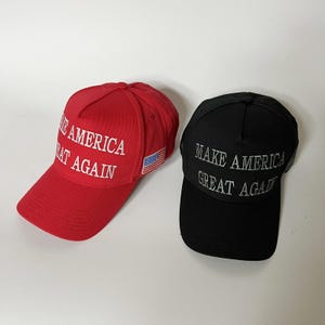 Make America Great Again Baseball Cap Donald Trump MAGA Hat Embroidered Adjustable image 4
