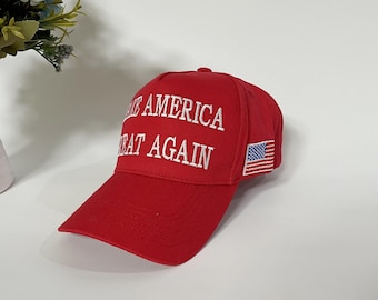 Baseball Cap MAGA Hat Embroidered Adjustable