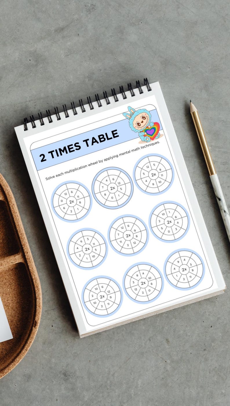 Labubu Math Labubu Multiplication Worksheets: Fun Math Printables for Kids (digital ...