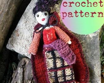 Mary the Witch Crochet Pattern PDF