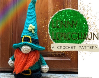 Leprechaun Gnome St Patrick's Day Crochet Pattern