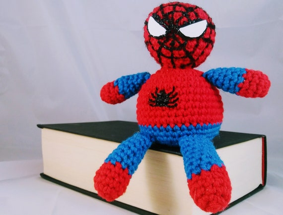 Spiderman crochet doll pattern free 2025