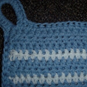 Crochet PATTERN ONLY for Towelie-Inspired Kitchen Pot Holders image 4