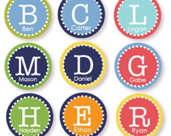 2 Inch Custom Labels You Choose Colors and Text