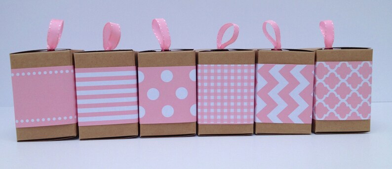 Pink Paper Ribbon in Pattern of Your Choice - Etsy