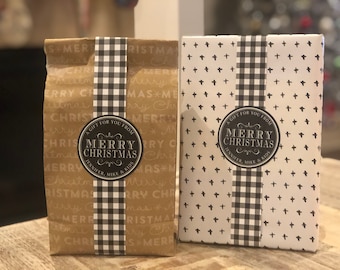Customized Vintage Style Labels