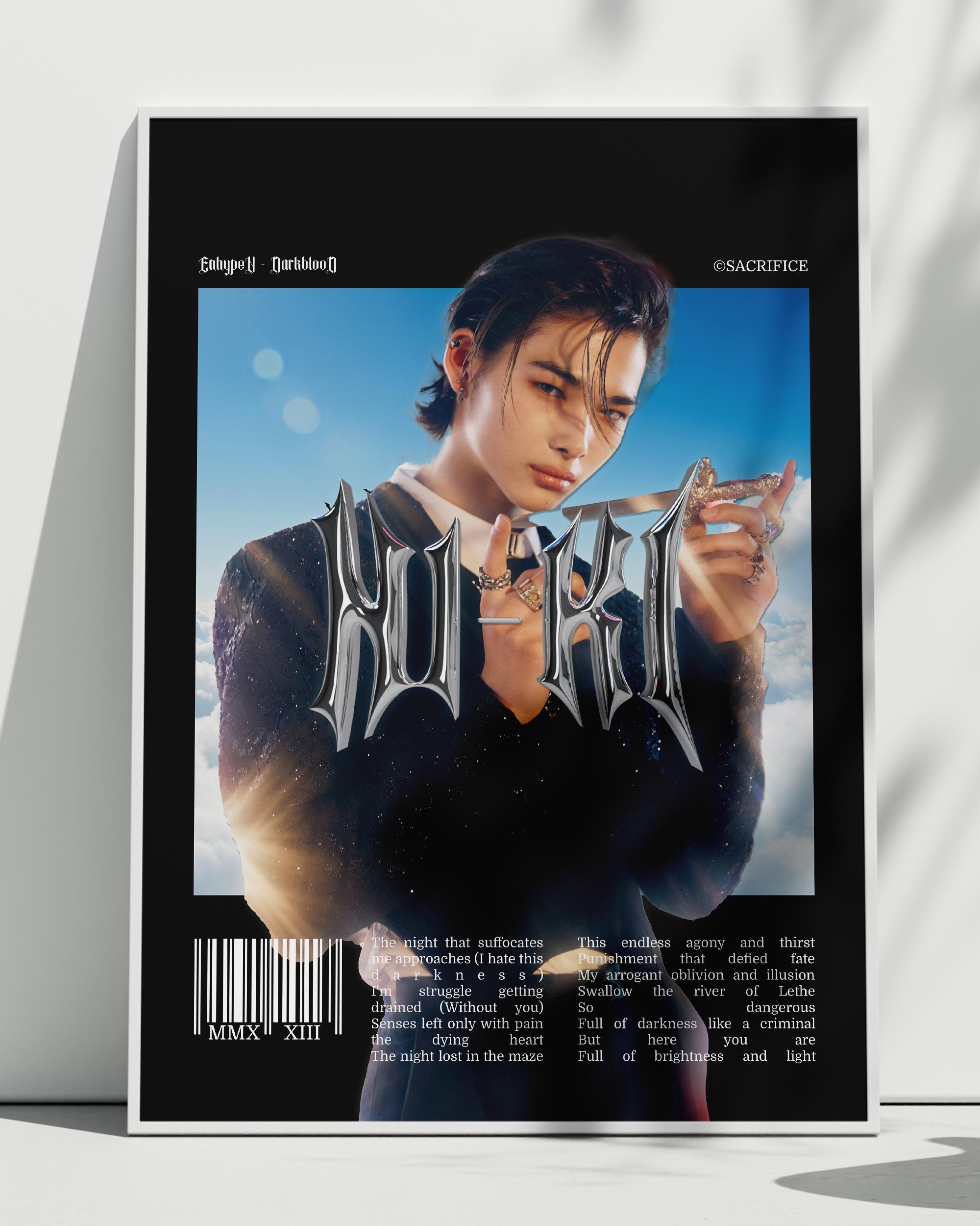 Niki Enhypen Poster - Etsy