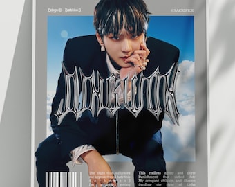 VGDFH Enhypen Kpop Leinwandposter, Ungerahmt, 30 X  Produktbild-Vorschau 13