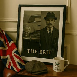 The Brit – Aston Martin DB5