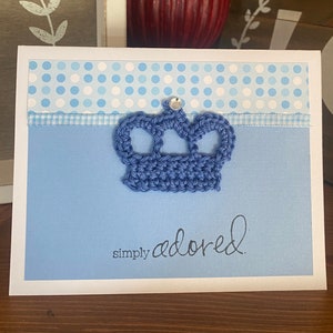 Simply Adored (blue)