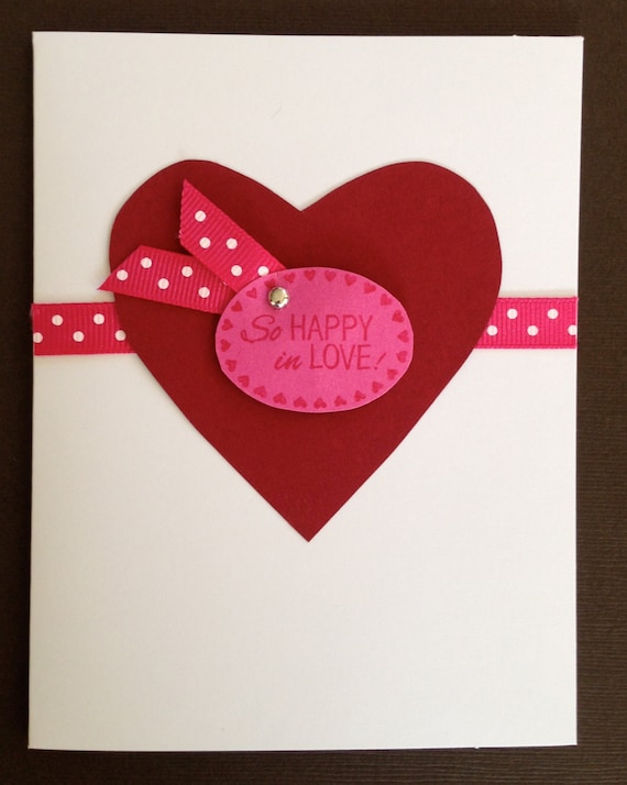 So Happy In Love Card Etsy So Happy In Love Card Etsy