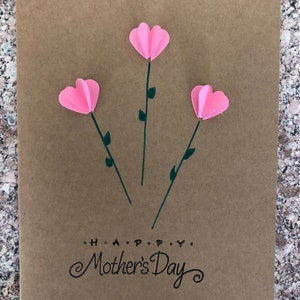 Mother’s Day Bouquet Card