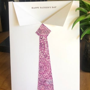 Father’s Day Tie Card