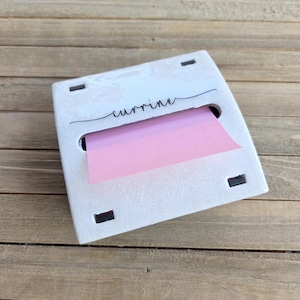Glitter Pop Up Sticky Notes Dispenser