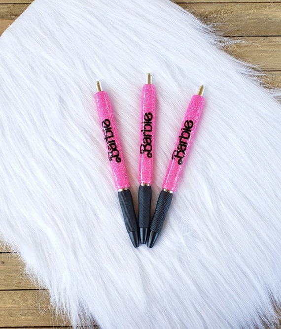 Glitter Brush Marker - Pretty Pink 