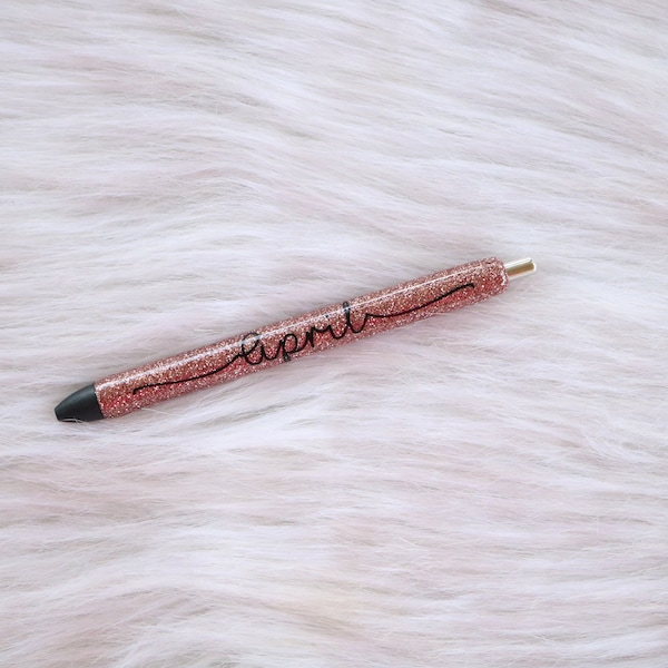 Personalized Pens Rose Gold Etsy
