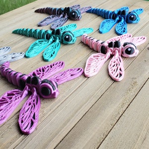 Dragonfly 3D Flexible Articulating Figit