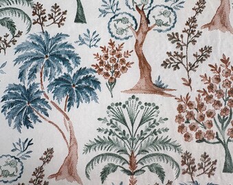 Decoupage Paper Napkin | Palm Tree Paper | Tropical Trees | Oyster Shell Decoupage | Botanical Garden | Ocean | Beach House | Set Of 3
