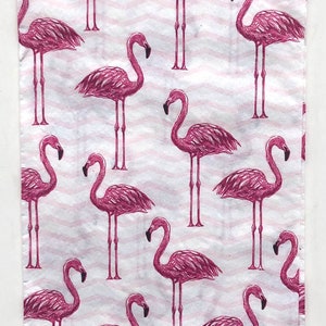 Napkin For Decoupage | Pink Flamingo Napkin | Card Making Supplies | Decoupage Paper | Pink Journal Paper | Tropical Napkin | Set Of 3