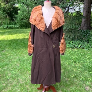 1920s Fur Coat - Etsy