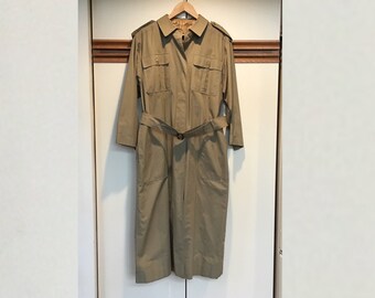 70s Burberry Trench - Etsy