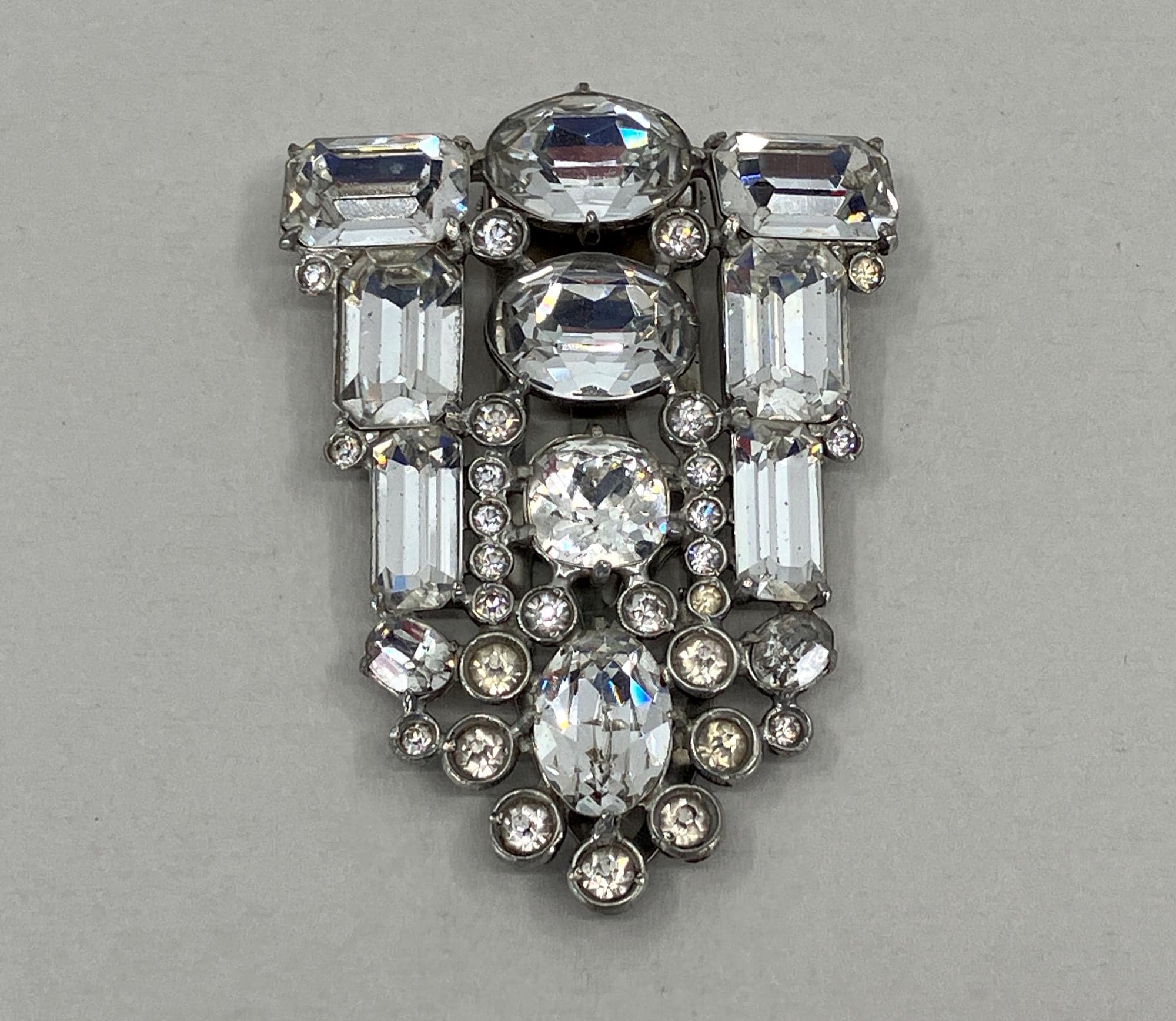Vintage 1940s Dress Clips - Etsy