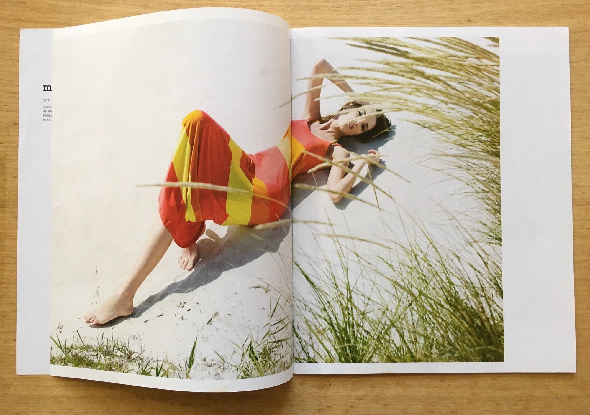 Marimekko Fashion Magazine/catalog/lookbook Spring-summer | Etsy
