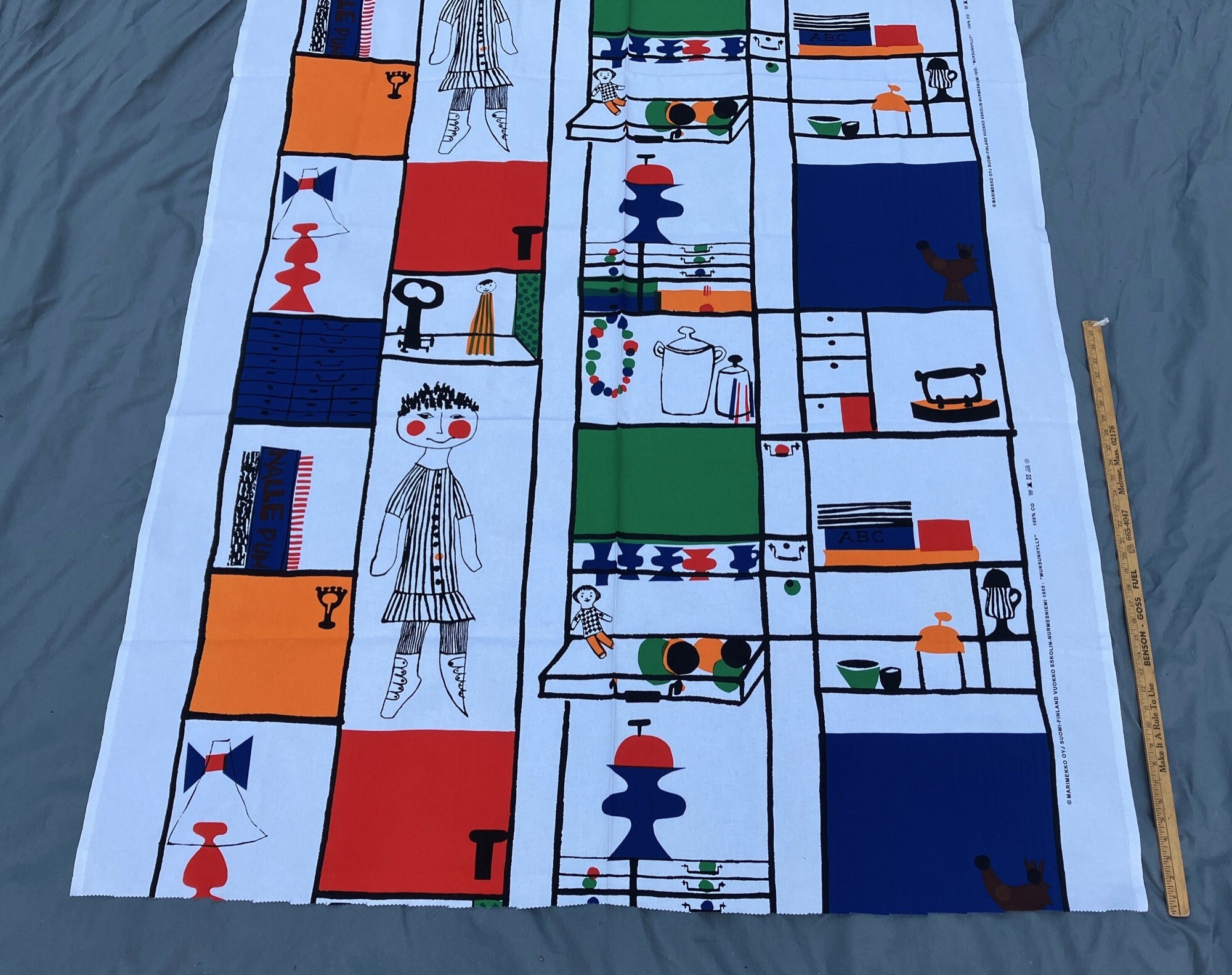 北欧フィンランド生地 Vuokko ヴィンテージファブリック