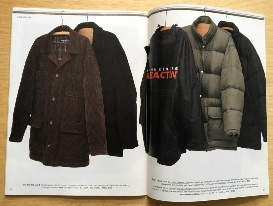 Vintage Fall 1995 Cole Catalog Shoes & Accessories Etsy