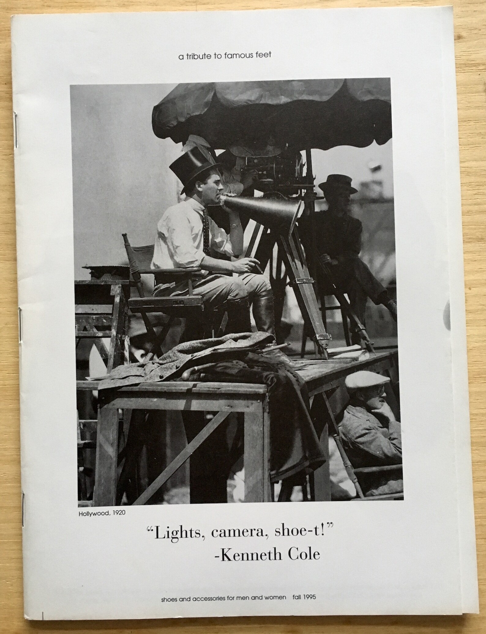 Vintage Fall 1995 Cole catalog shoes & accessories Etsy