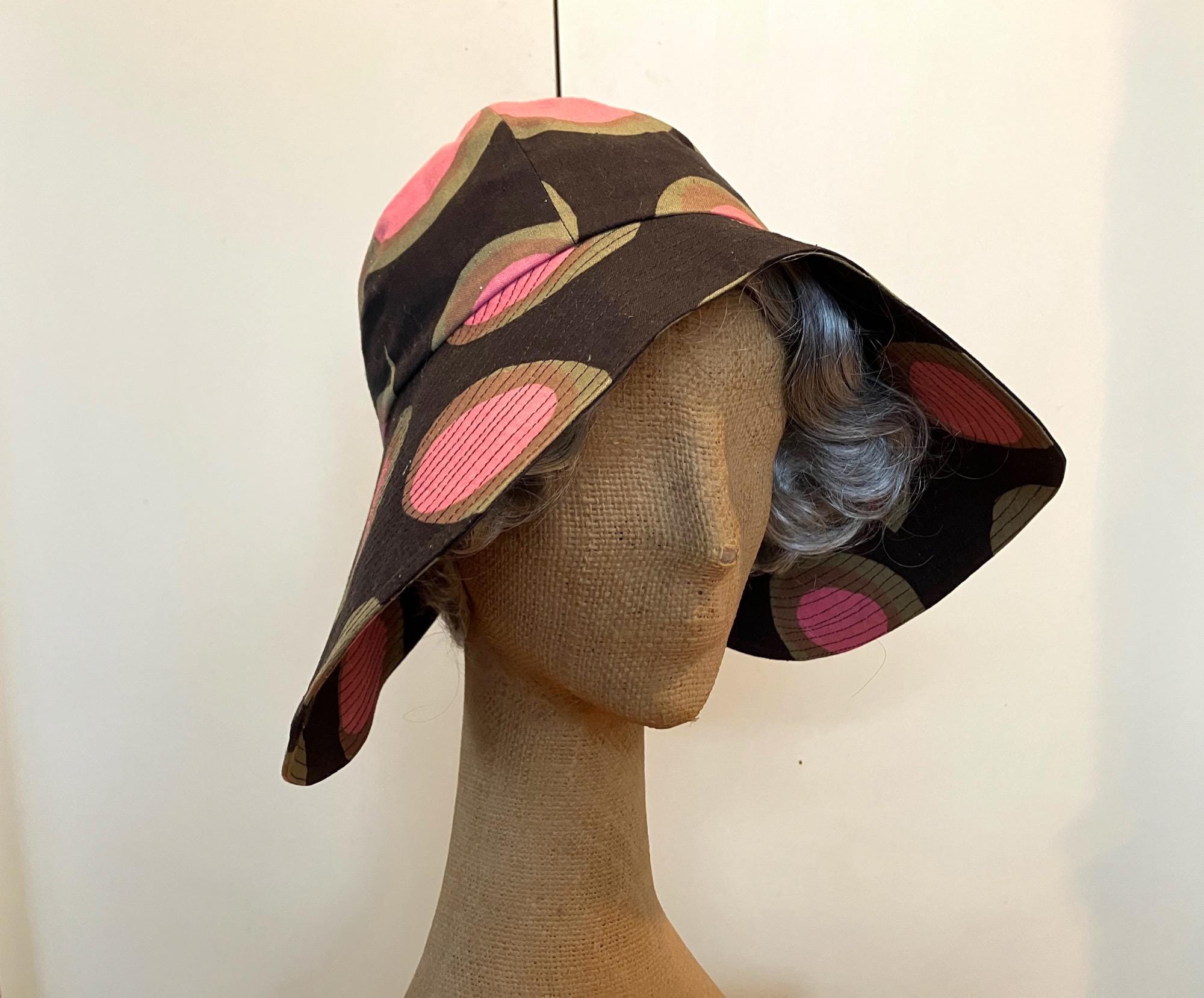 Marimekko Hat - Etsy