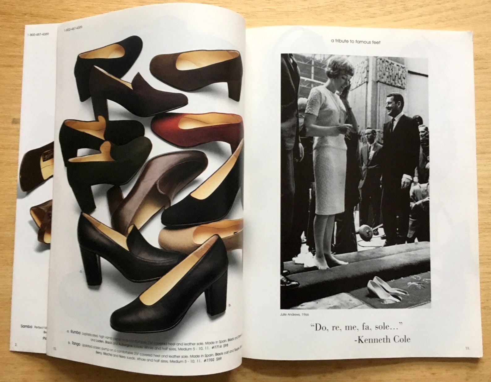 Vintage Fall 1995 Cole catalog shoes & accessories Etsy