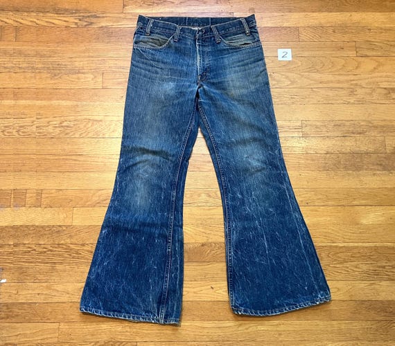 70’s Levi’s 684 W26 L30 Vintage 70s Levis 684 Bell Bottom Jeans – The Only Vintage