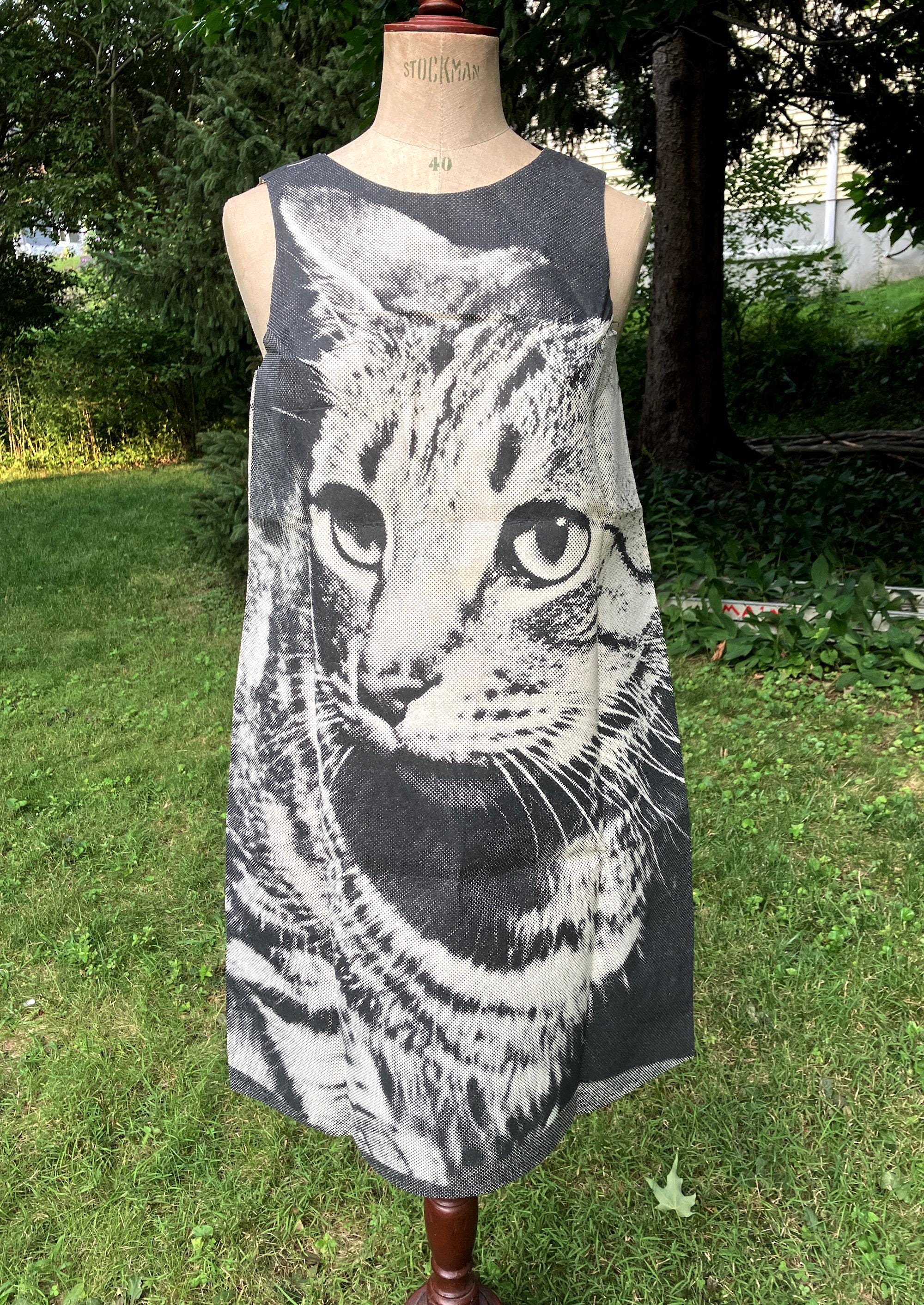 poster dress POSTER GIRL