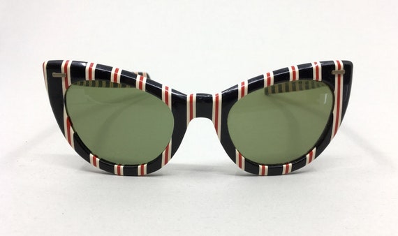 Vintage 1950s Claire McCardell Sun Specs, sunglass