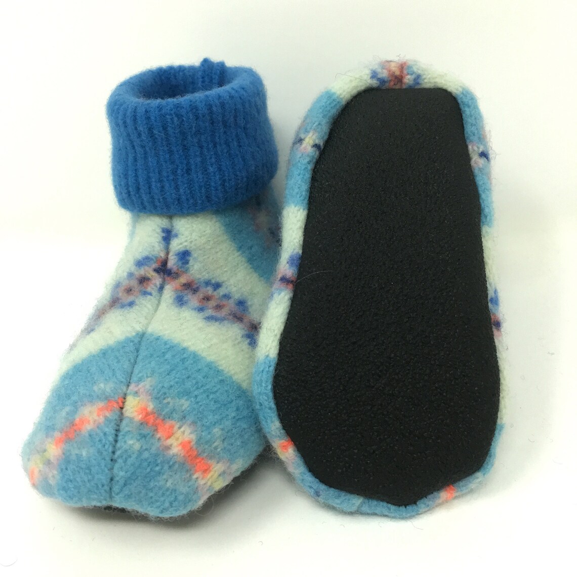 Montessori Toddler Slippers 1218 months Wool Sweater Etsy