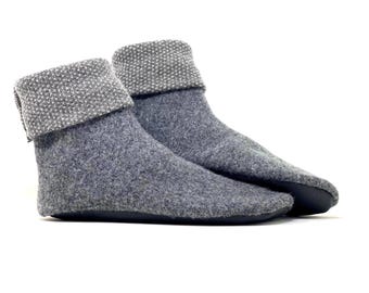 Waldorf Preschool Slippers Upcycled Sweaters 12 18 Months Shoe Size 2 3 Toddler Small Grippy Bottom Machine Wash LGBTQ Owned Etsy Australia
