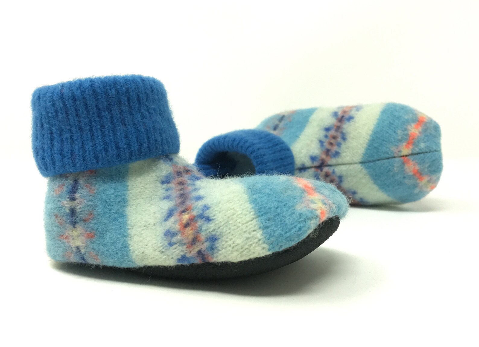 Montessori Toddler Slippers 1218 months Wool Sweater Etsy