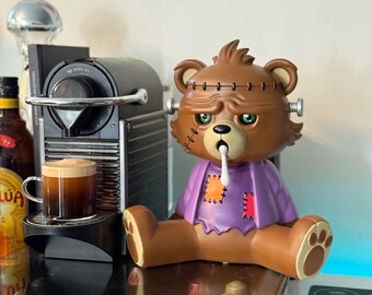 TeddyV, Horror Statue, Frankenstein Statue, Horrorliebhaber