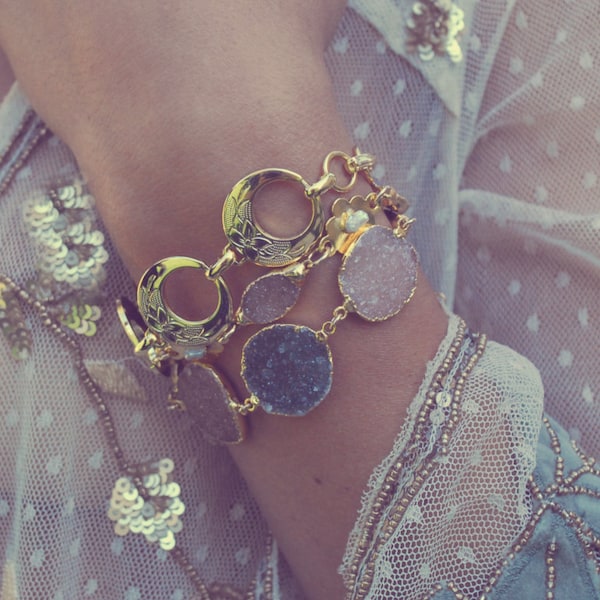 MYSTIC LADY BRACELET  /// Gold, Silver or Rose Gold