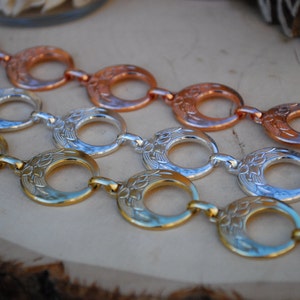 BRACELET MYSTIC LADY /// Or, argent ou or rose image 2