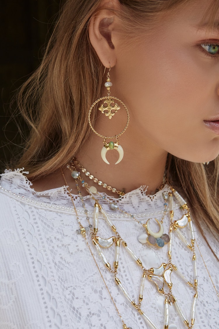 OCTAVIUS ステイトメント ゴールド リング ★Luxdivine★ luxdivine - Etsy