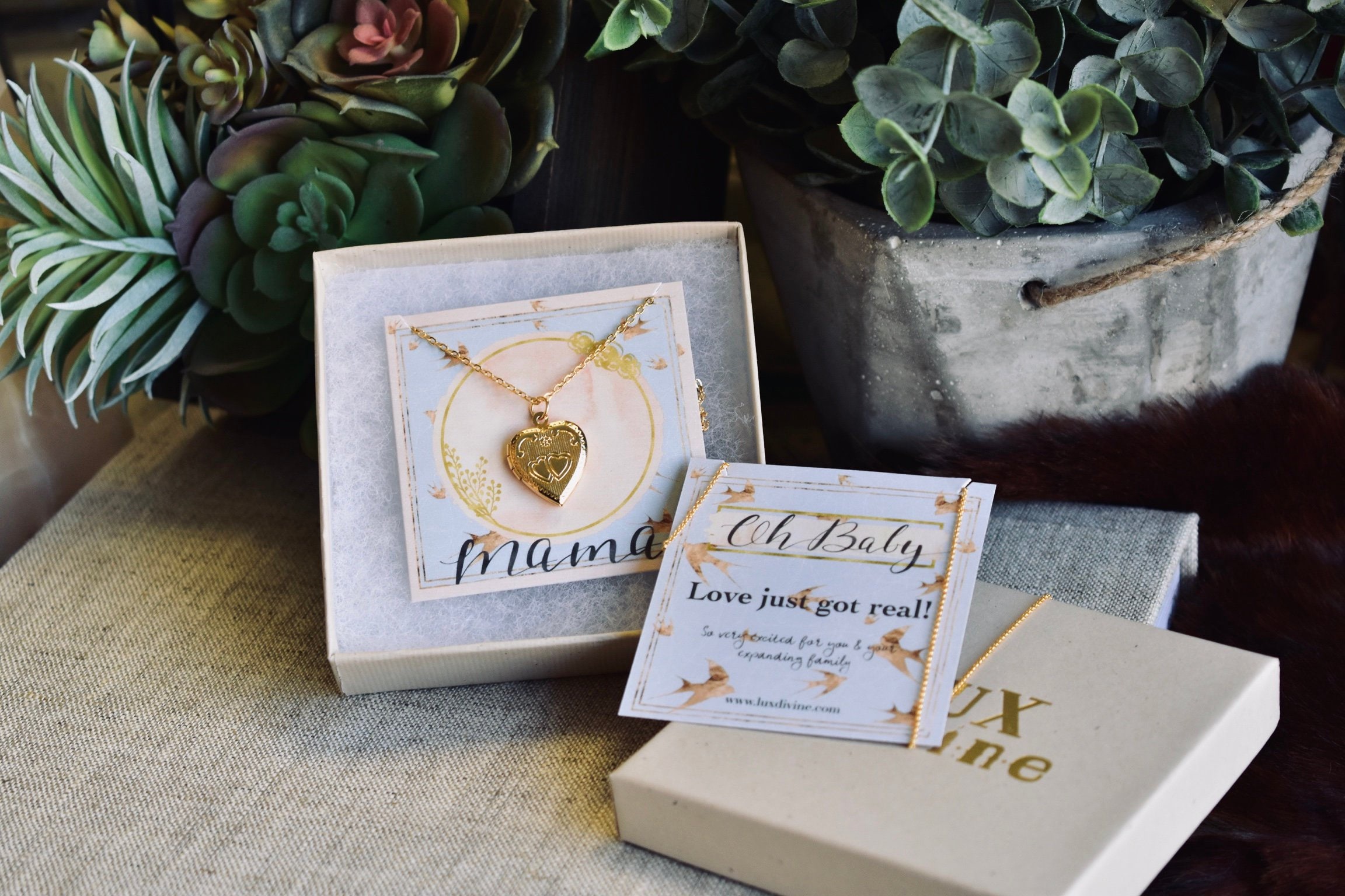 Mother Locket Necklace