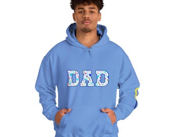 Down Syndrome Dad Hoodie: Fatherhood Awareness Sweatshirt
