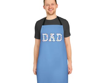 Down Syndrome Dad Apron: Polyester Canvas Kitchen Cooking Gift