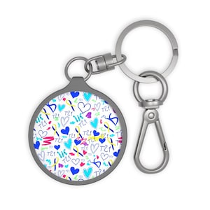 Down Syndrome Keyring Tag, Down Syndrome Gifts